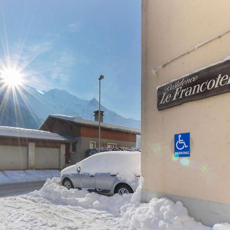 Apartmán Les Pecles Mt Blanc - Chamonix Center Exteriér fotografie