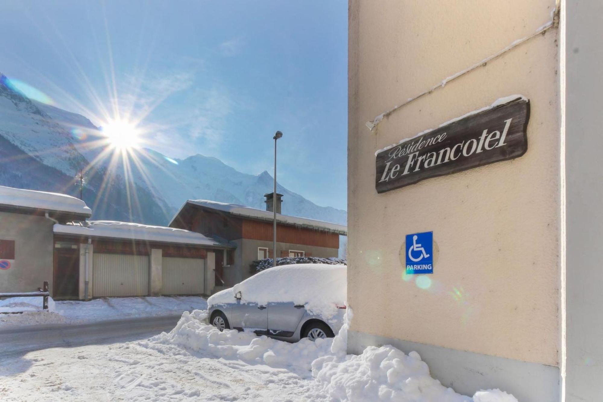 Apartmán Les Pecles Mt Blanc - Chamonix Center Exteriér fotografie