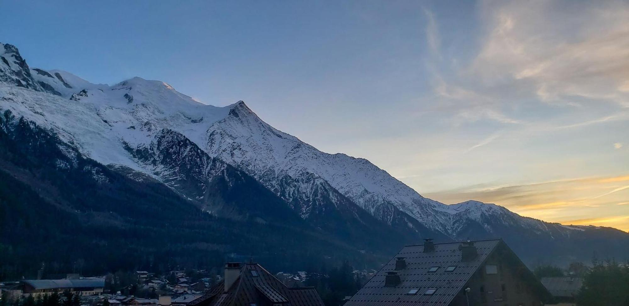 Apartmán Les Pecles Mt Blanc - Chamonix Center Exteriér fotografie