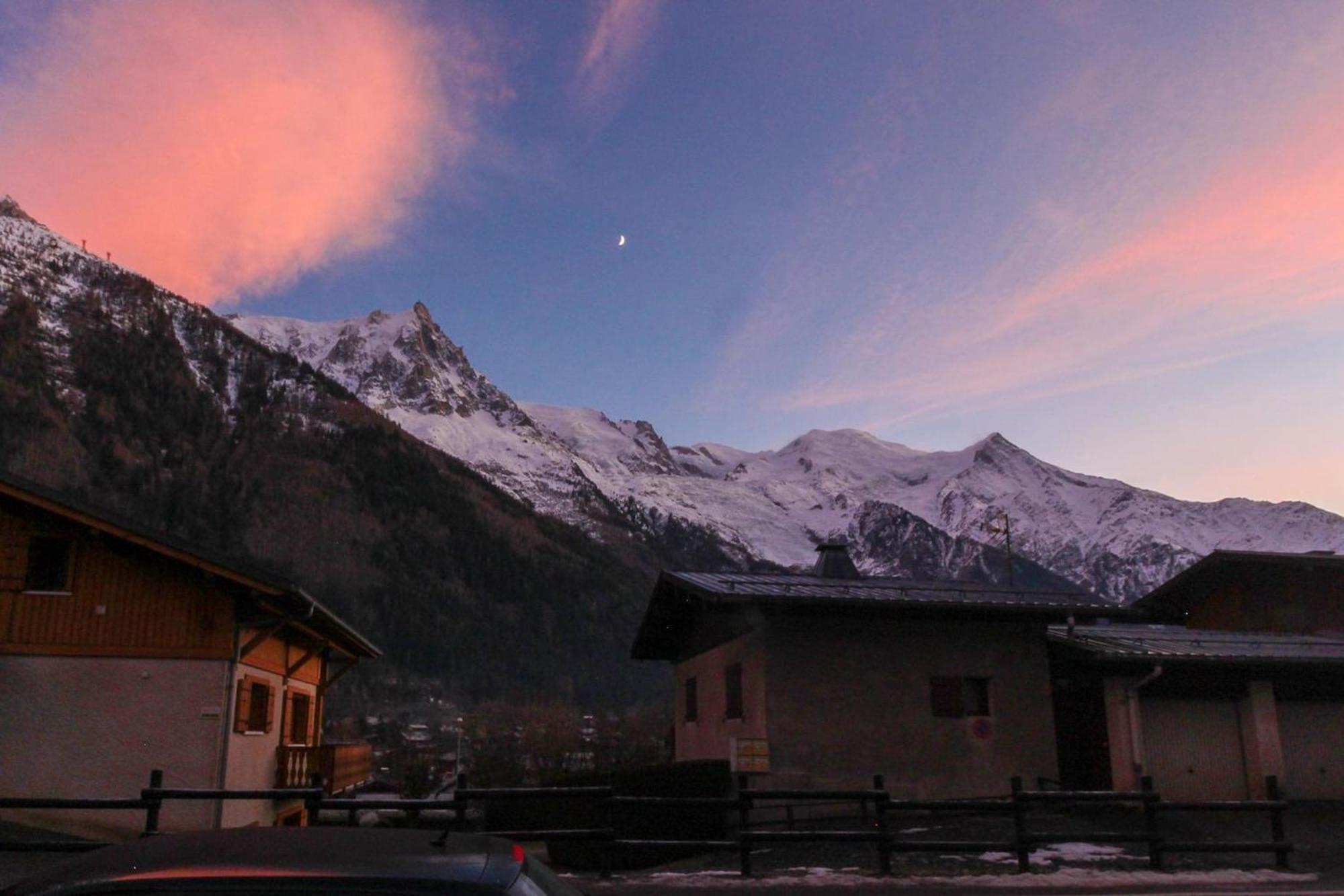 Apartmán Les Pecles Mt Blanc - Chamonix Center Exteriér fotografie