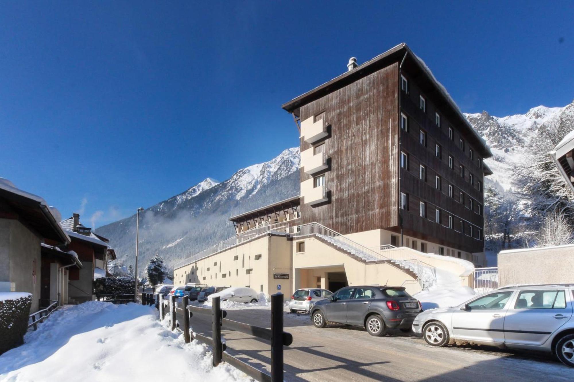 Apartmán Les Pecles Mt Blanc - Chamonix Center Exteriér fotografie