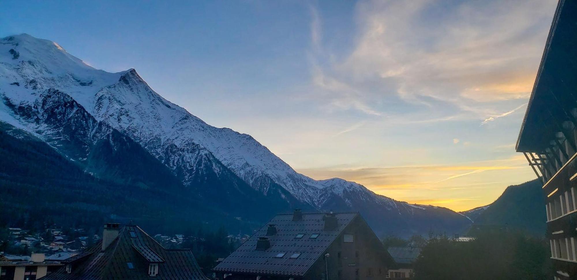 Apartmán Les Pecles Mt Blanc - Chamonix Center Exteriér fotografie