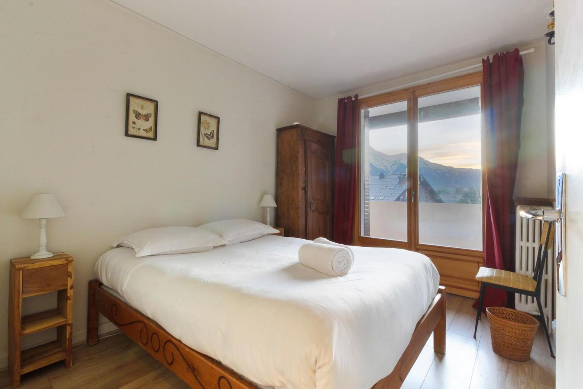 Apartmán Les Pecles Mt Blanc - Chamonix Center Exteriér fotografie