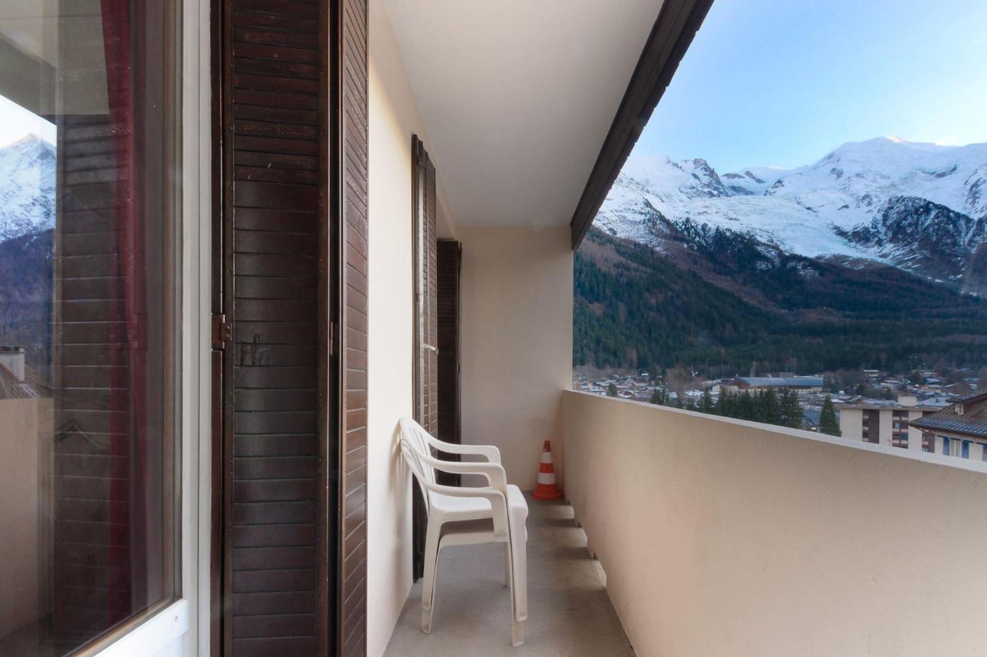 Apartmán Les Pecles Mt Blanc - Chamonix Center Exteriér fotografie