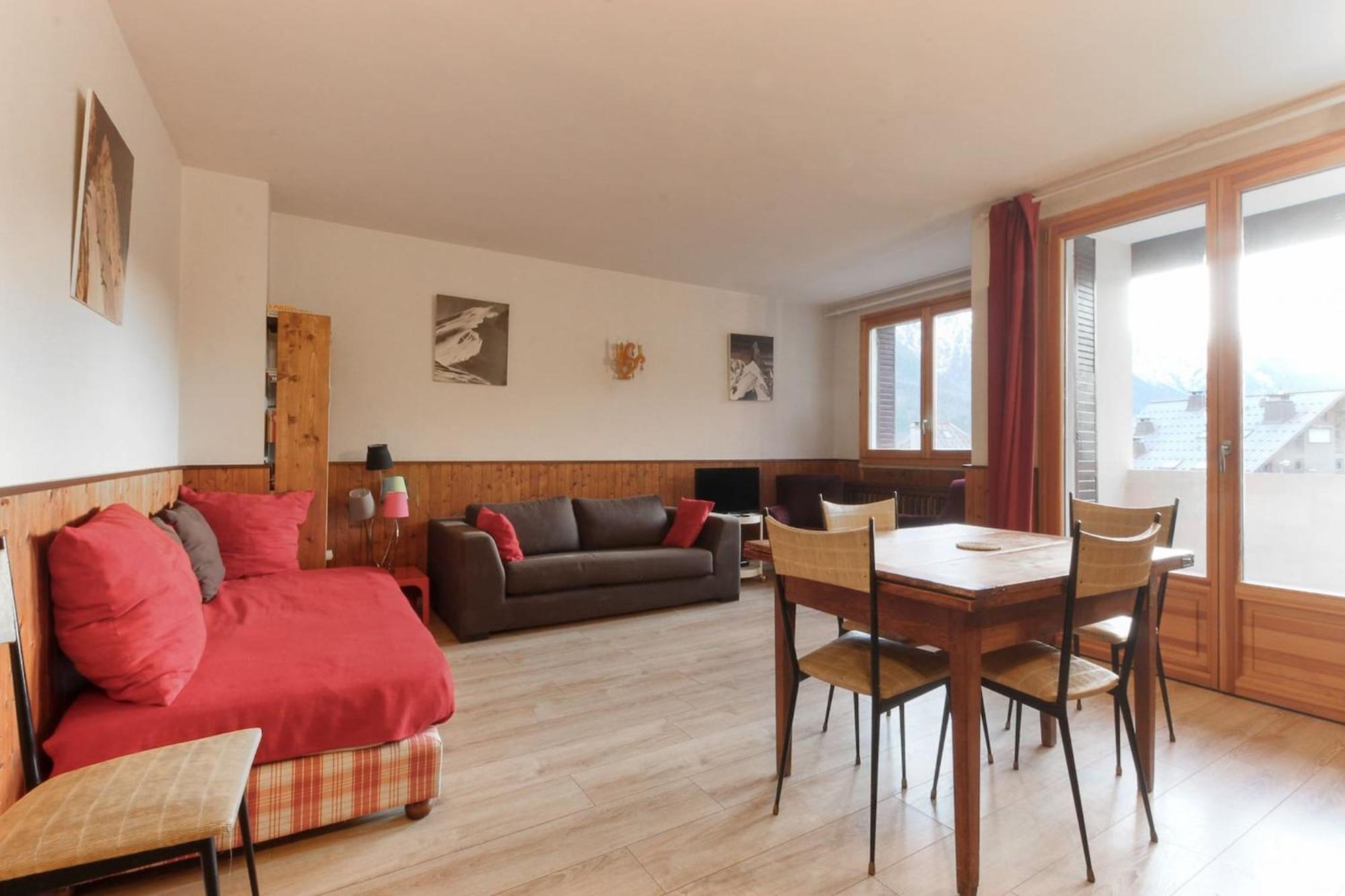 Apartmán Les Pecles Mt Blanc - Chamonix Center Exteriér fotografie